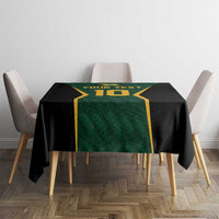 Custom Jamaican Cricket Jersey Special Edition 2024 Tablecloth - Wonder Print Shop