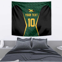 Custom Jamaican Cricket Jersey Special Edition 2024 Tapestry - Wonder Print Shop