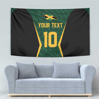 Custom Jamaican Cricket Jersey Special Edition 2024 Tapestry - Wonder Print Shop