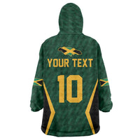 Custom Jamaican Cricket Jersey Special Edition 2024 Wearable Blanket Hoodie - Wonder Print Shop