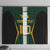 Custom Jamaican Cricket Jersey Special Edition 2024 Window Curtain - Wonder Print Shop