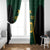 Custom Jamaican Cricket Jersey Special Edition 2024 Window Curtain - Wonder Print Shop