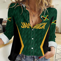 Custom Jamaican Cricket Jersey Special Edition 2024 Women Casual Shirt - Wonder Print Shop