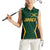 Custom Jamaican Cricket Jersey Special Edition 2024 Women Sleeveless Polo Shirt - Wonder Print Shop