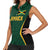 Custom Jamaican Cricket Jersey Special Edition 2024 Women Sleeveless Polo Shirt - Wonder Print Shop