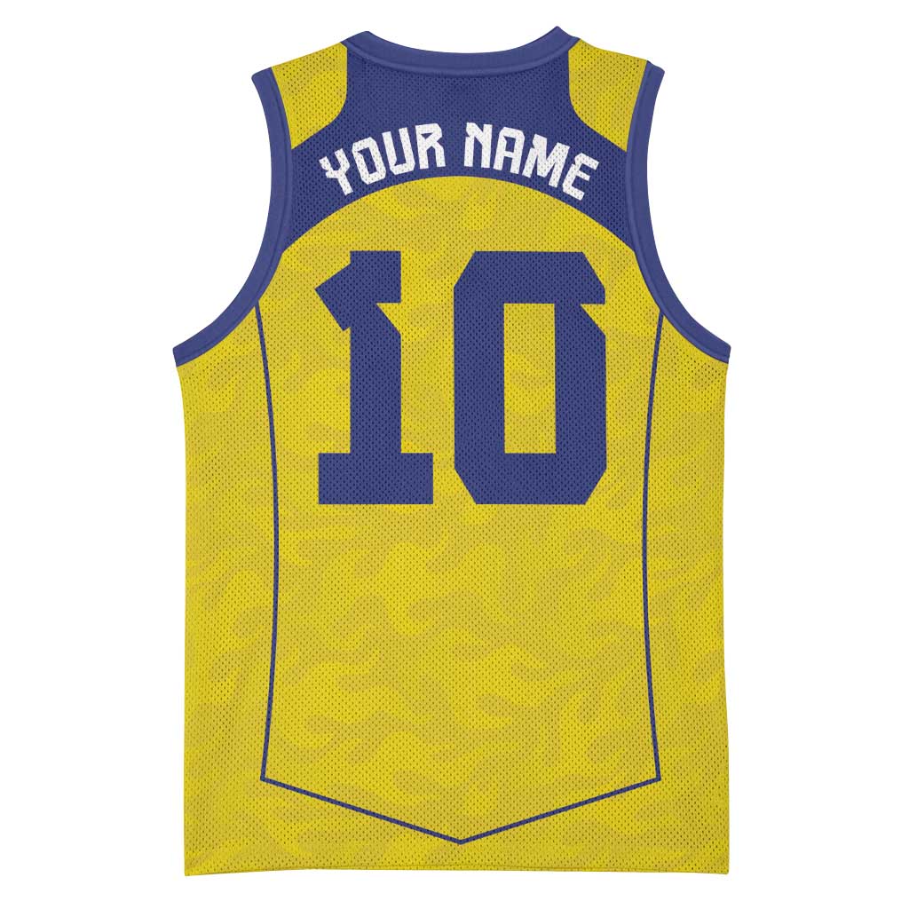 Custom Brazil Mashup Japan Football Cultural Basketball Jersey - Wonder Print Shop