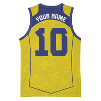 Custom Brazil Mashup Japan Football Cultural Basketball Jersey - Wonder Print Shop