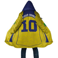 Custom Brazil Mashup Japan Football Cultural Cloak - Wonder Print Shop