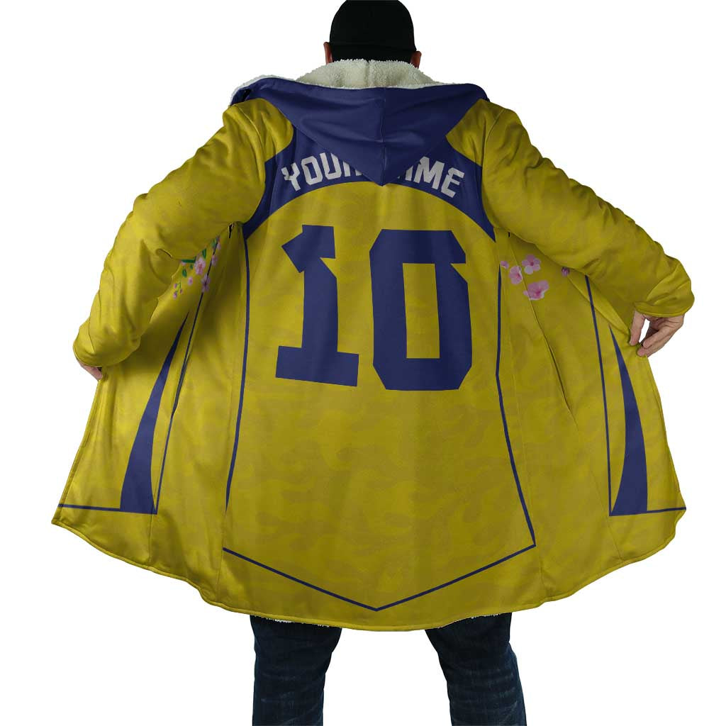 Custom Brazil Mashup Japan Football Cultural Cloak - Wonder Print Shop