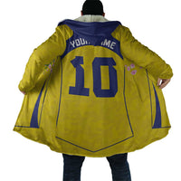 Custom Brazil Mashup Japan Football Cultural Cloak - Wonder Print Shop
