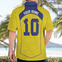 Custom Brazil Mashup Japan Football Cultural Hawaiian Shirt - Wonder Print Shop