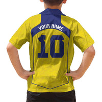 Custom Brazil Mashup Japan Football Cultural Hawaiian Shirt - Wonder Print Shop
