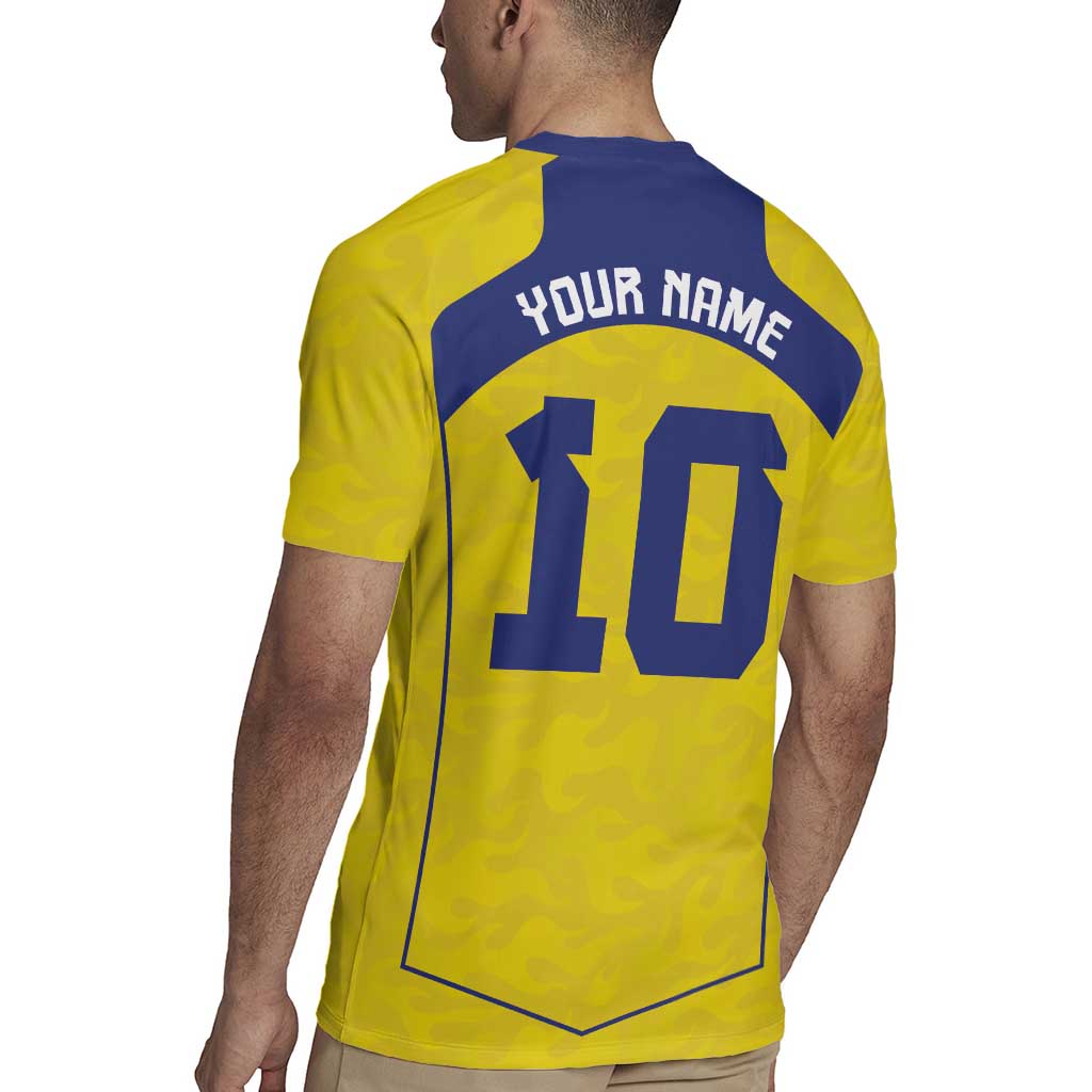 Custom Brazil Mashup Japan Football Cultural Rugby Jersey - Wonder Print Shop