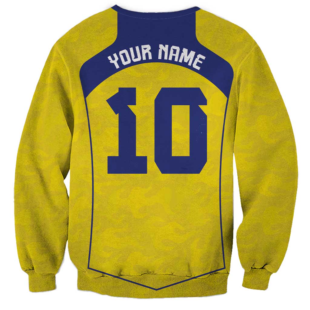 Custom Brazil Mashup Japan Football Cultural Sweatshirt - Wonder Print Shop