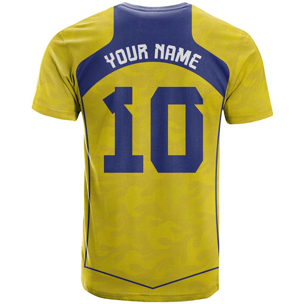 Custom Brazil Mashup Japan Football Cultural T Shirt - Wonder Print Shop