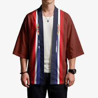 Custom Norwegian Football Kimono Norse Inspired Red Color - Wonder Print Shop