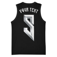 Custom Norwegian Football Basketball Jersey Norse Inspired Black Color - Wonder Print Shop