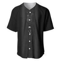Custom Norwegian Football Baseball Jersey Runic and Nordic Motifs - Wonder Print Shop