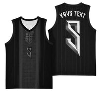 Custom Norwegian Football Basketball Jersey Runic and Nordic Motifs - Wonder Print Shop