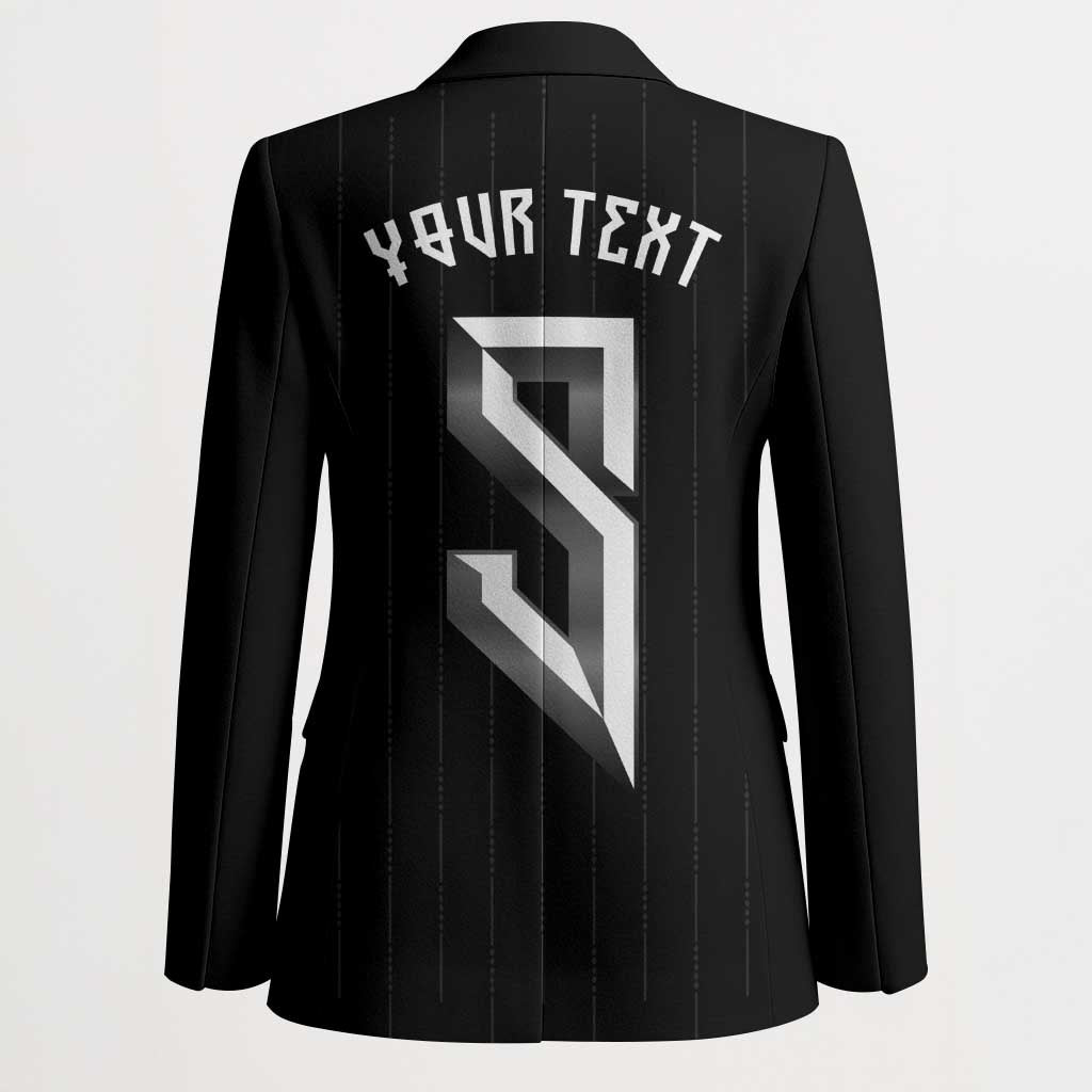 Custom Norwegian Football Blazer Runic and Nordic Motifs - Wonder Print Shop