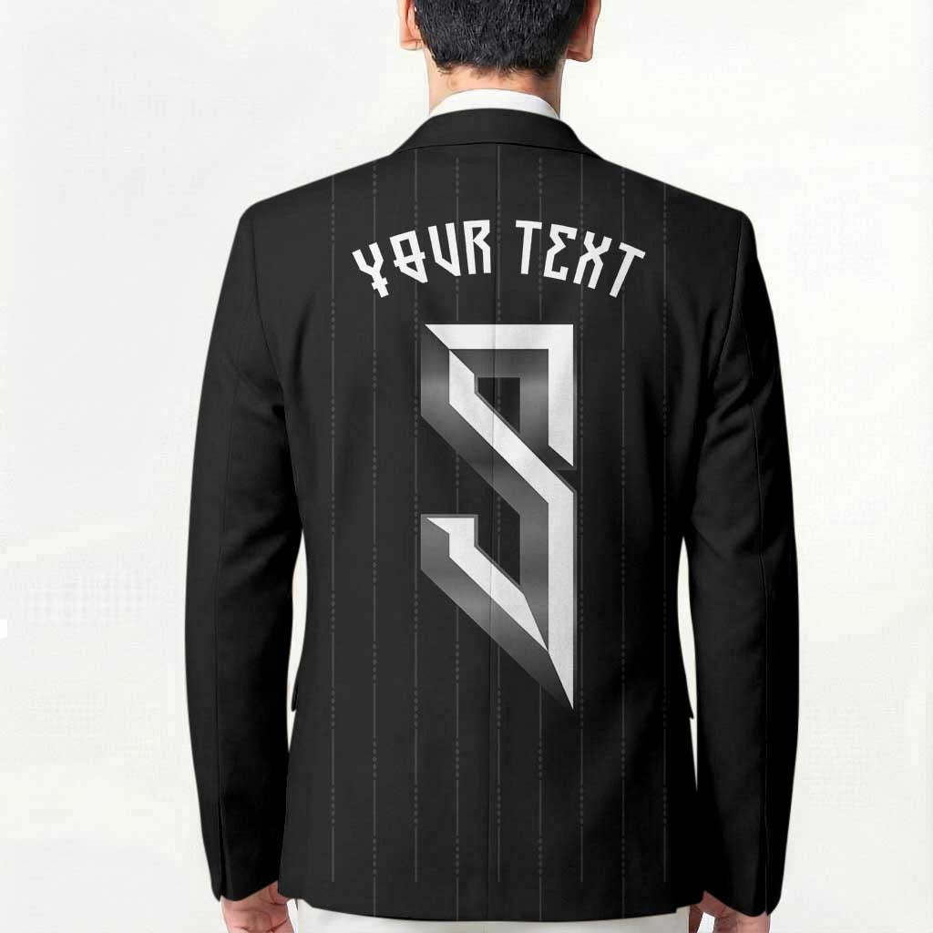 Custom Norwegian Football Blazer Runic and Nordic Motifs - Wonder Print Shop