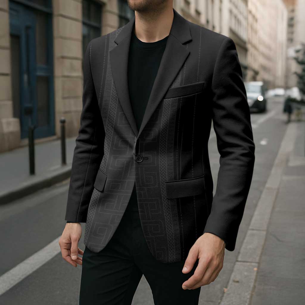 Custom Norwegian Football Blazer Runic and Nordic Motifs - Wonder Print Shop