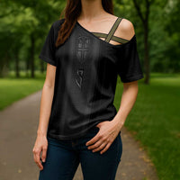 Custom Norwegian Football Cross Shoulder Shirt Runic and Nordic Motifs - Wonder Print Shop