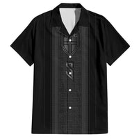 Custom Norwegian Football Hawaiian Shirt Runic and Nordic Motifs - Wonder Print Shop