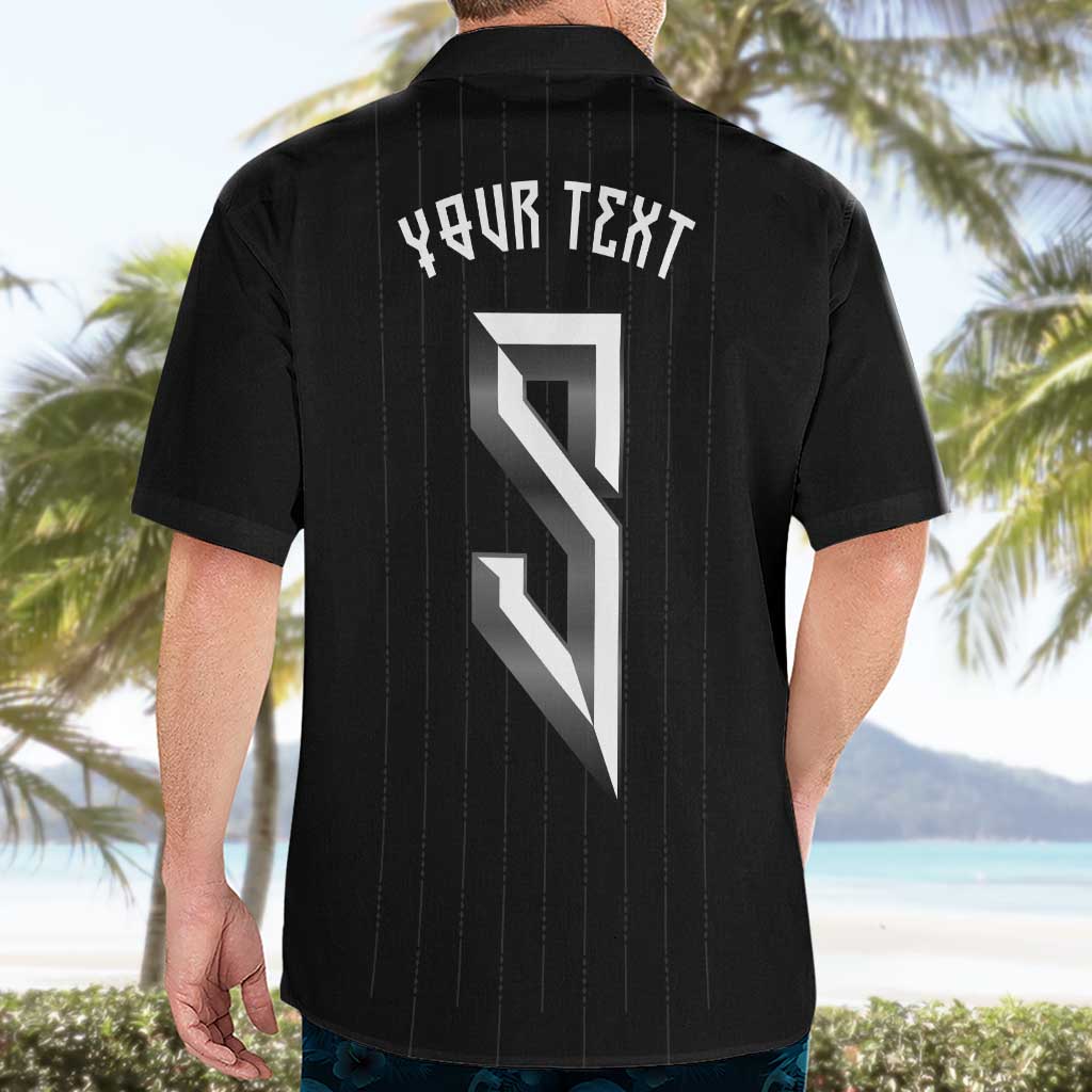 Custom Norwegian Football Hawaiian Shirt Runic and Nordic Motifs - Wonder Print Shop
