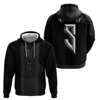 Custom Norwegian Football Hoodie Runic and Nordic Motifs - Wonder Print Shop