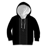 Custom Norwegian Football Kid Hoodie Runic and Nordic Motifs - Wonder Print Shop