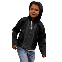 Custom Norwegian Football Kid Hoodie Runic and Nordic Motifs - Wonder Print Shop