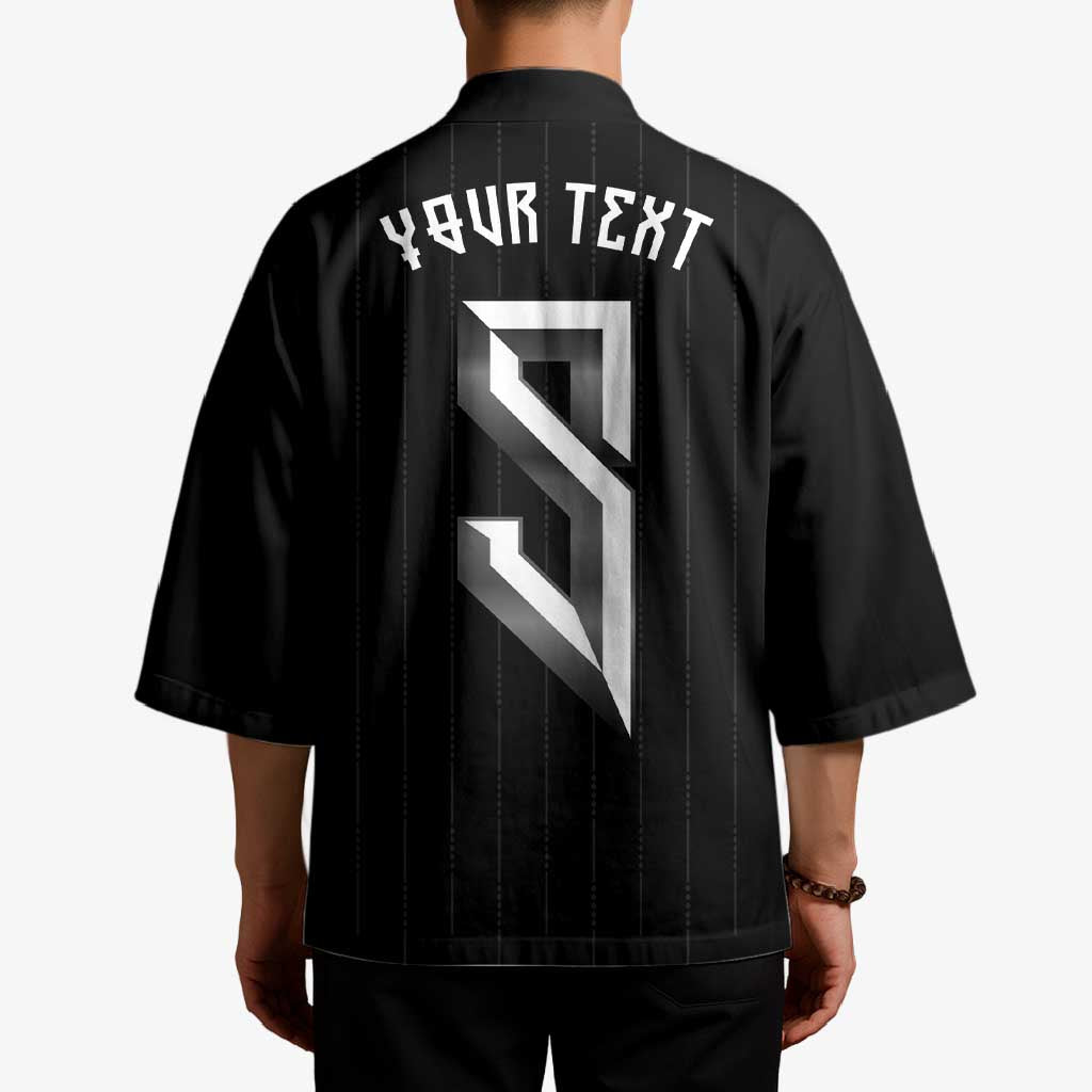 Custom Norwegian Football Kimono Runic and Nordic Motifs - Wonder Print Shop