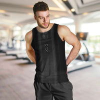 Custom Norwegian Football Men Tank Top Runic and Nordic Motifs - Wonder Print Shop