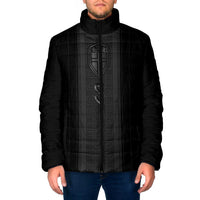 Custom Norwegian Football Padded Jacket Runic and Nordic Motifs - Wonder Print Shop