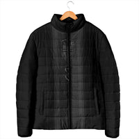 Custom Norwegian Football Padded Jacket Runic and Nordic Motifs - Wonder Print Shop