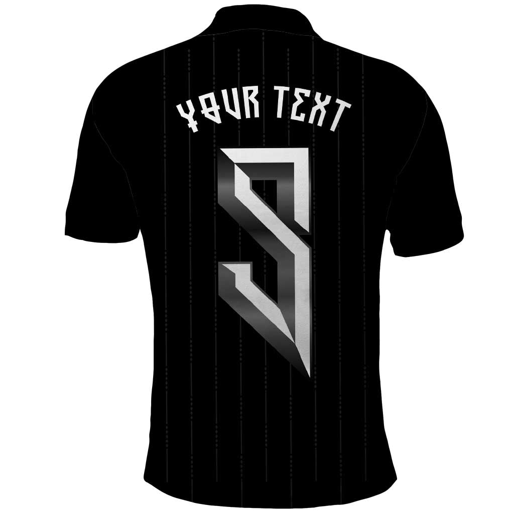 Custom Norwegian Football Polo Shirt Runic and Nordic Motifs - Wonder Print Shop