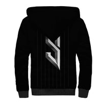 Custom Norwegian Football Sherpa Hoodie Runic and Nordic Motifs - Wonder Print Shop
