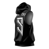 Custom Norwegian Football Sleeveless Hoodie Runic and Nordic Motifs - Wonder Print Shop