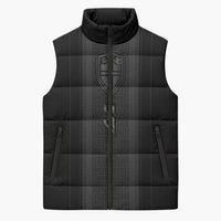 Custom Norwegian Football Sleeveless Puffer Jacket Runic and Nordic Motifs - Wonder Print Shop