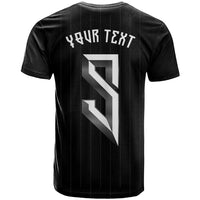 Custom Norwegian Football T Shirt Runic and Nordic Motifs - Wonder Print Shop