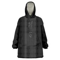 Custom Norwegian Football Wearable Blanket Hoodie Runic and Nordic Motifs - Wonder Print Shop