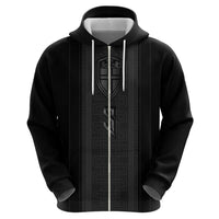 Custom Norwegian Football Zip Hoodie Runic and Nordic Motifs - Wonder Print Shop