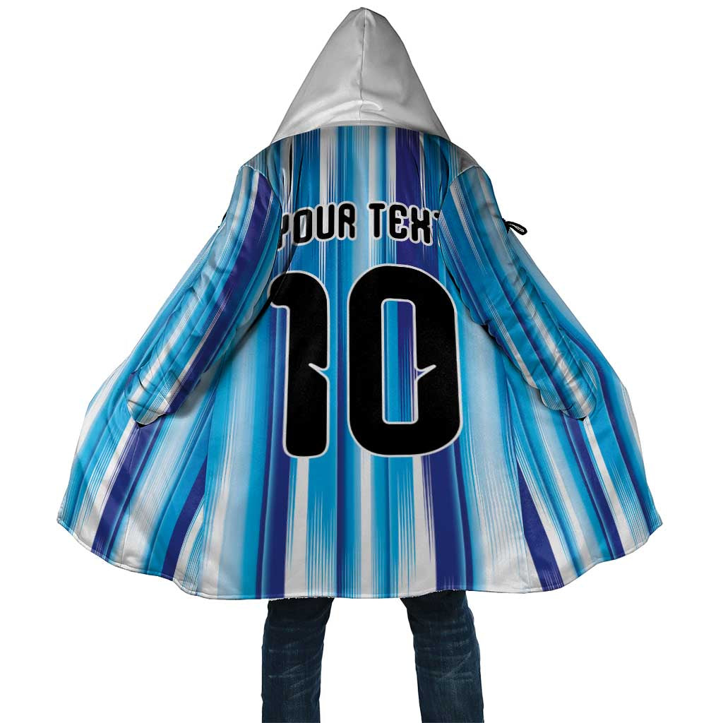 Custom Argentina Football Cloak La Albiceleste 2026 - Wonder Print Shop