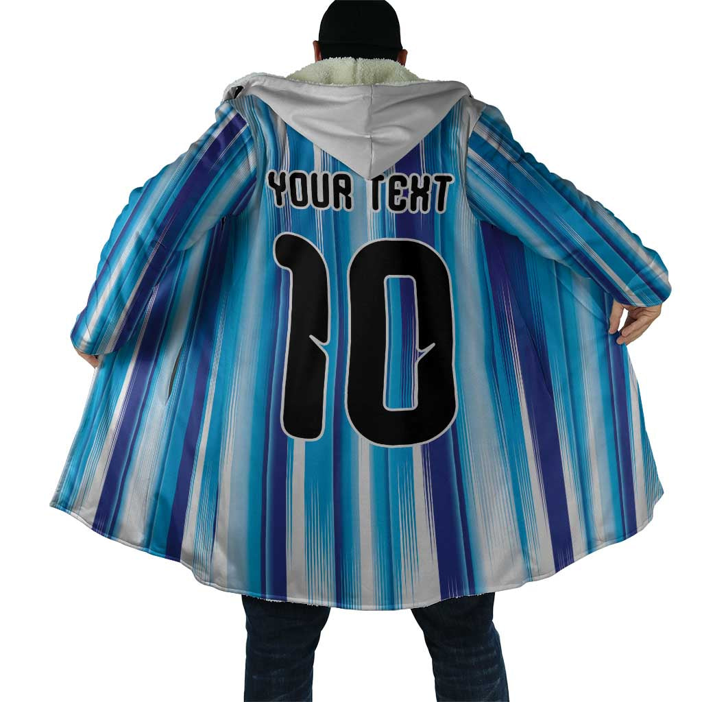 Custom Argentina Football Cloak La Albiceleste 2026 - Wonder Print Shop