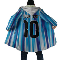 Custom Argentina Football Cloak La Albiceleste 2026 - Wonder Print Shop