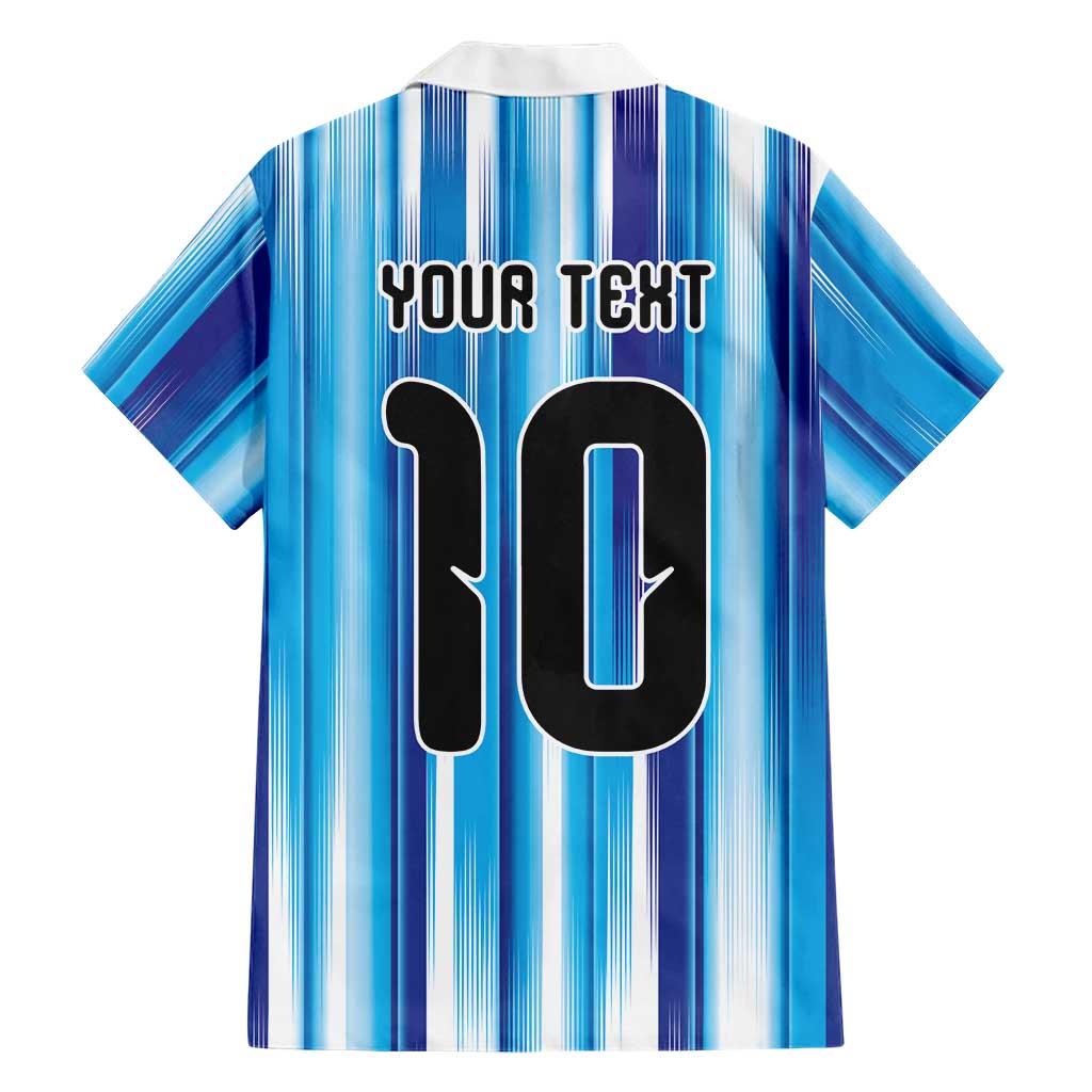 Custom Argentina Football Hawaiian Shirt La Albiceleste 2026 - Wonder Print Shop