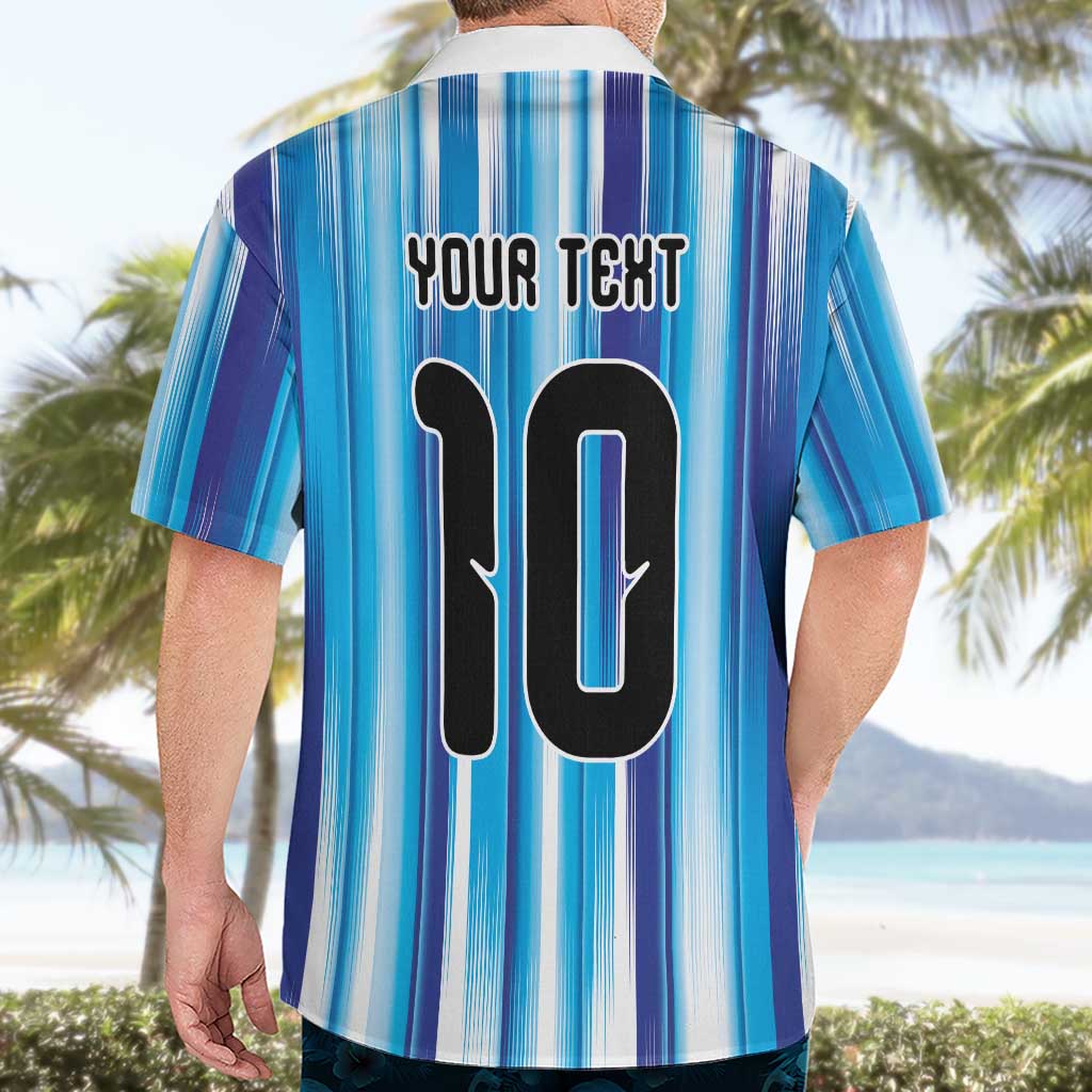 Custom Argentina Football Hawaiian Shirt La Albiceleste 2026 - Wonder Print Shop