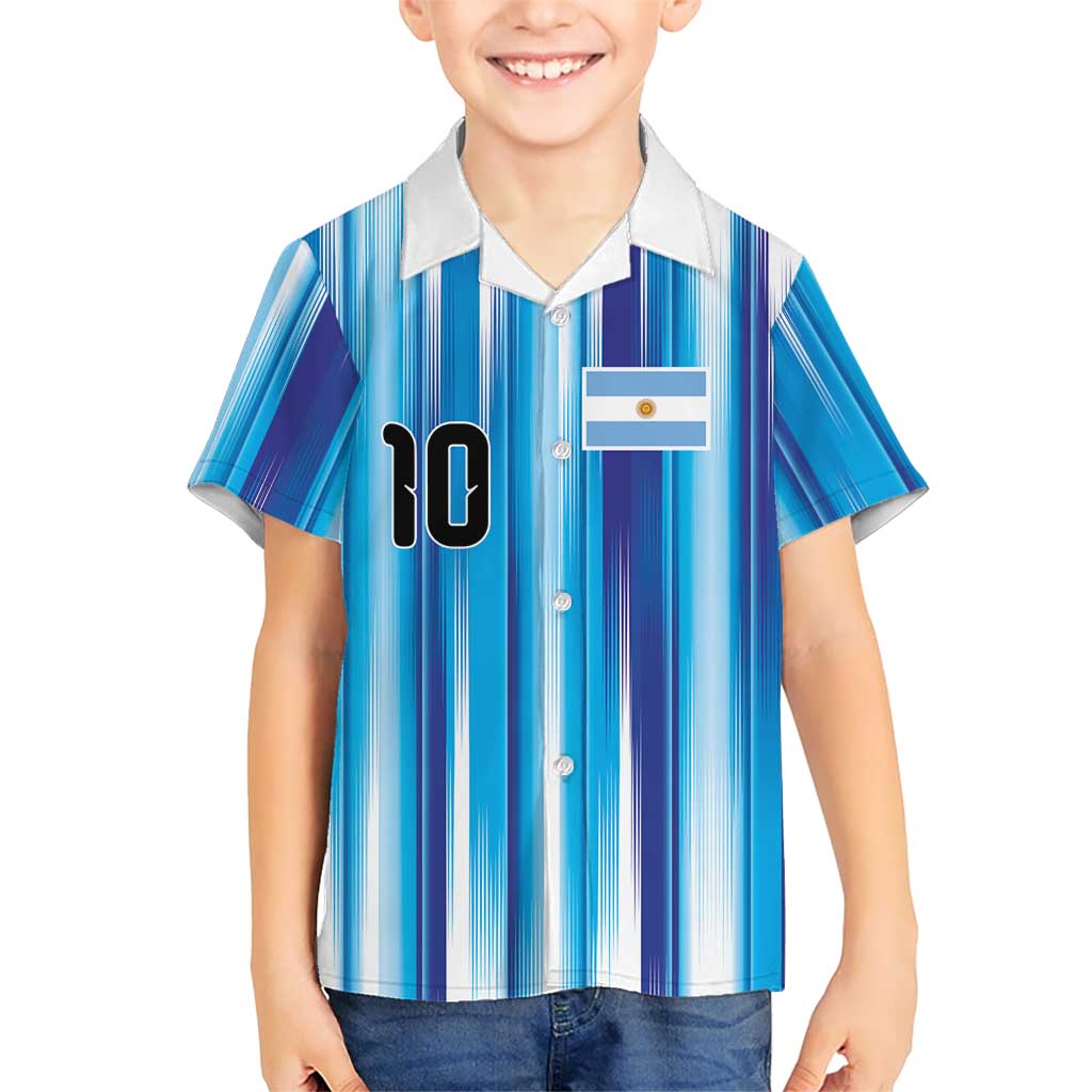 Custom Argentina Football Hawaiian Shirt La Albiceleste 2026 - Wonder Print Shop