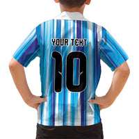 Custom Argentina Football Hawaiian Shirt La Albiceleste 2026 - Wonder Print Shop